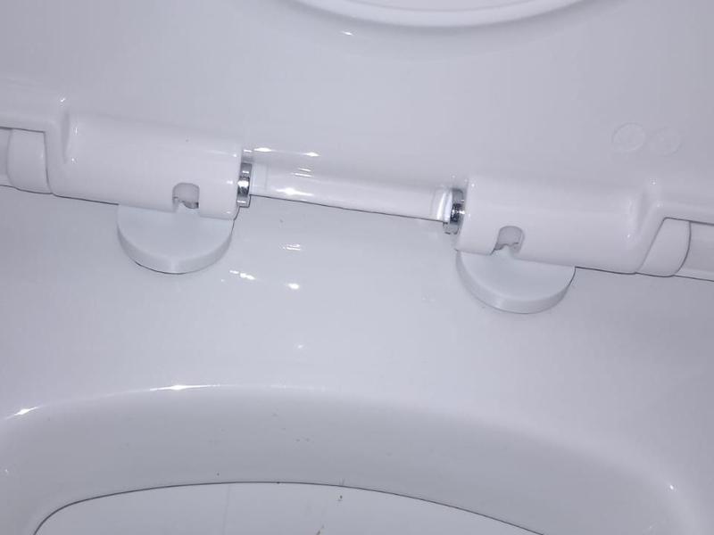 toilet hinge covers