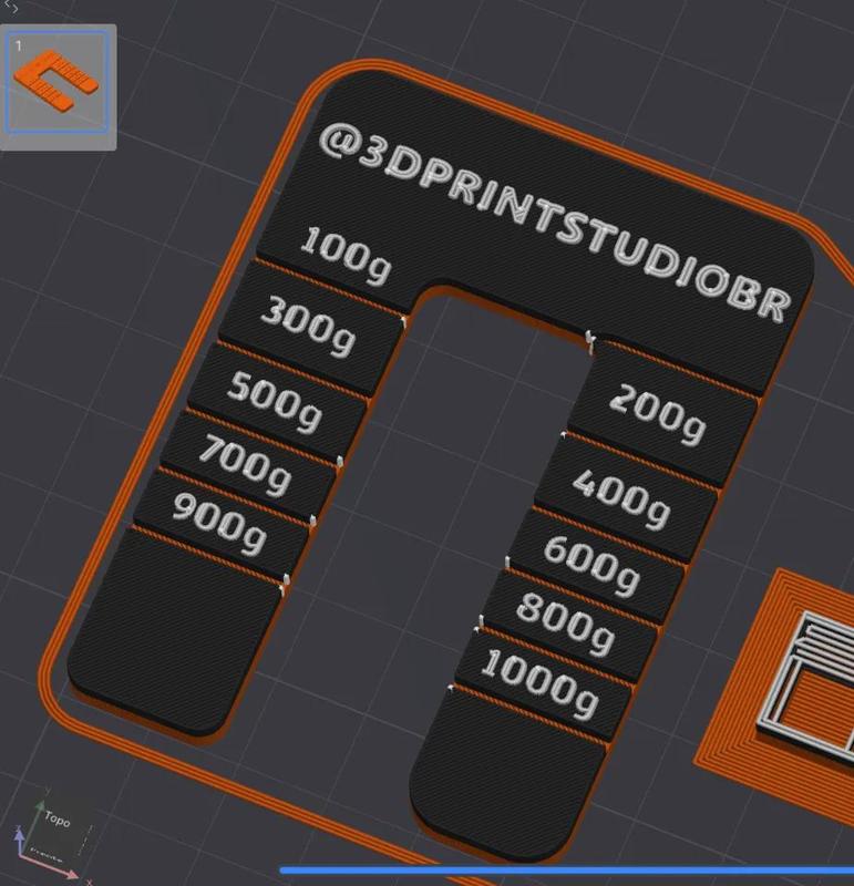 Medidor de filamento   