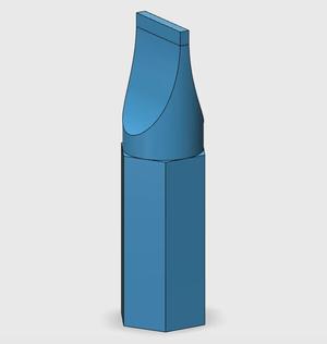 Screwdriver Tip For Electrical Wall Plate Screws   