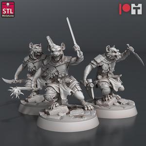 Gnoll Modular D