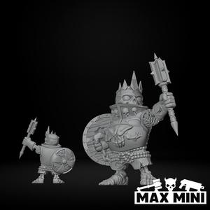 Halfling Undead Wight Lord Alternative