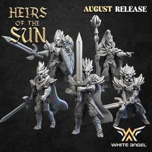 LORDS OF THE HIGH KINGDOM - HEIRS OF THE SUN (AUGUST 2023 RELEASE) (ELF FROM ELVES OF THE SUN)