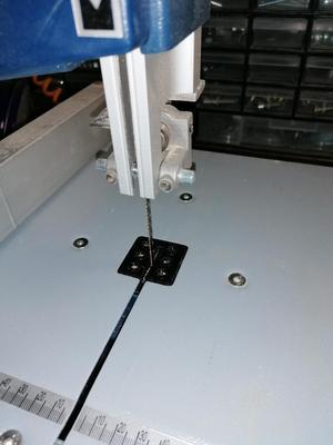 Bandsaw insert plate , Einlegeplatte Bandsäge Einhell TC-SB 200
