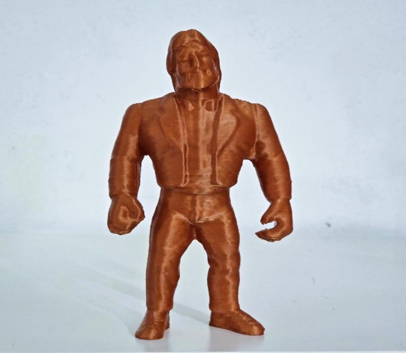 WWF Million Dollar Man figure