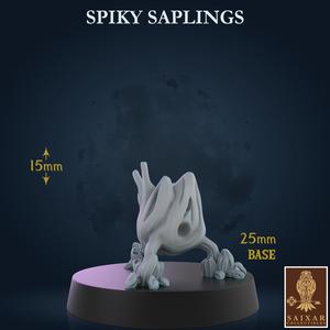 Spiky Saplings