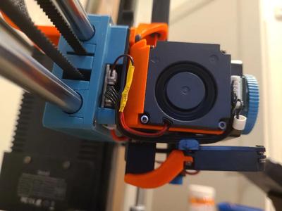 Sovol SV06 Plus better 4010 extruder cooling duct   
