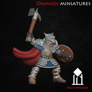 Wolf knight 15mm