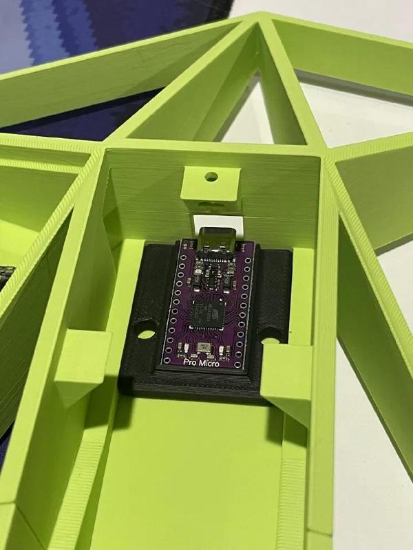 Poly Clone Hero Arduino Pro Micro mount retrofit   