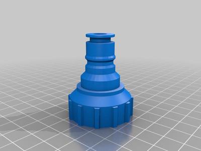 Carbonation Cap PET bottle