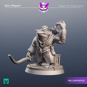Ujino Hikigaeri | Kirigaya, The Dragon's Arrow