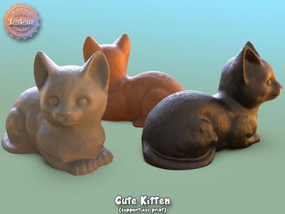 Cute Kitten