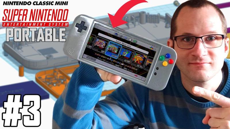 Super nintendo mini portable