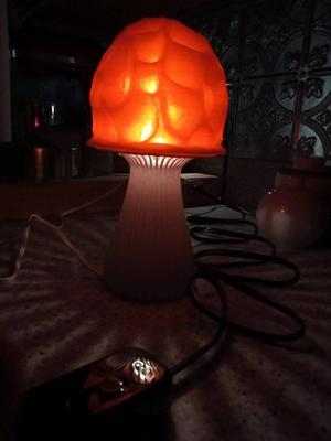 Voronoi Lamp- no support cap