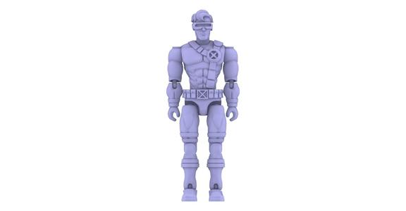 Ciclpos X-men 97 - ARTICULATED POSEABLE ACTION FIGURE 100mm
