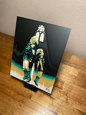 Hueforge - Zelda - Young and Old Link