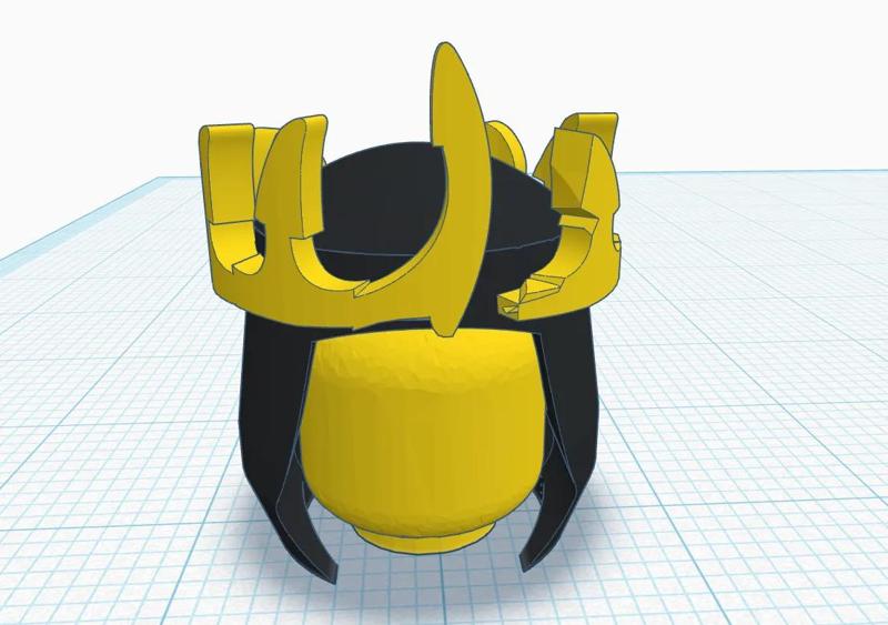 cabeza de hades lego fortnite   