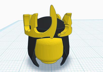 cabeza de hades lego fortnite   