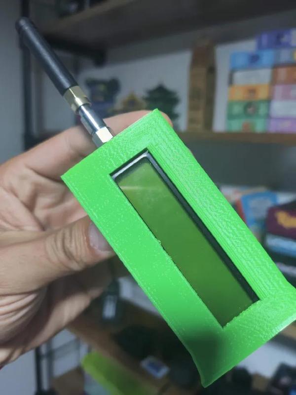 RF DIY Signal power meter   