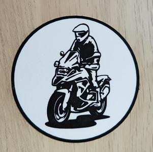 Coaster Motorbike