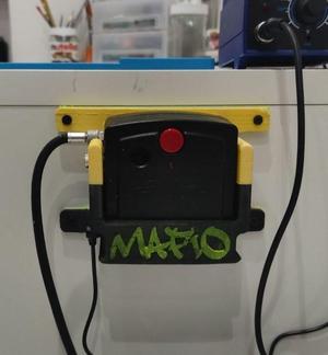 mini airbrush compressor holder (gocheer)