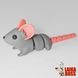 Flexi Cute Mouse Articulated