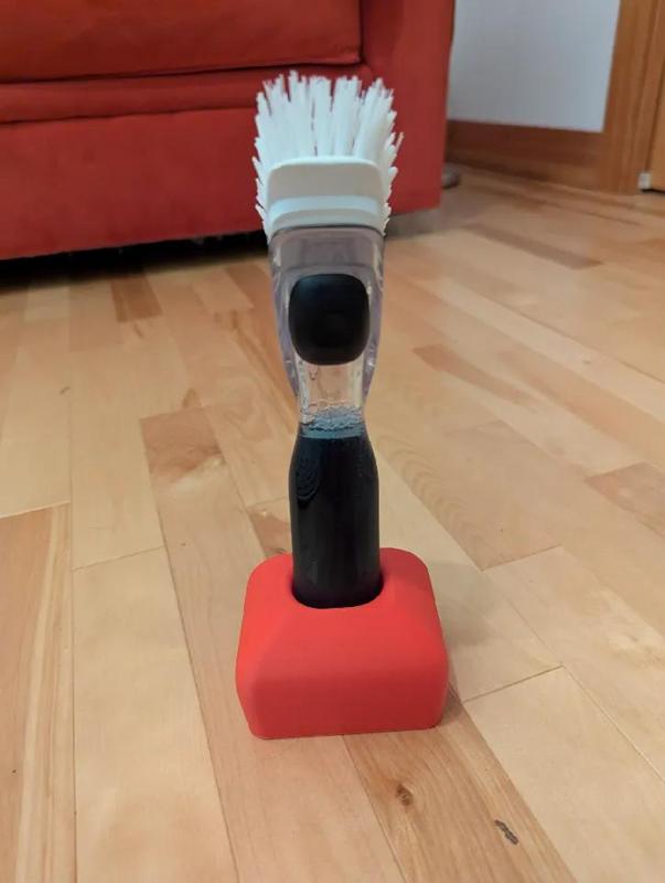 Dish Scrub Brush Holder   