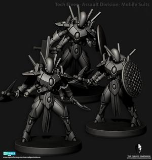Tech Elves - Assault Suits