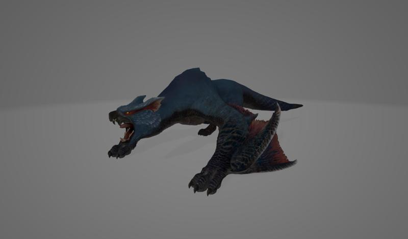 MONSTER HUNTER NARGACUGA