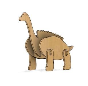 Dino - puzzle
