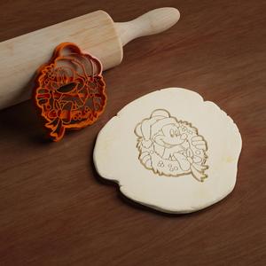 Christmas Mickey Mouse Cookie Cutter