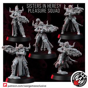 SISTERS IN HERESY PLEASURE SQUAD T1