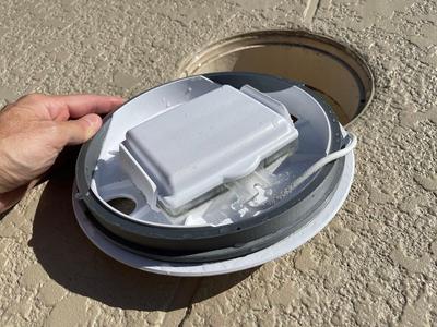 WaterGuru Sense To Pentair Bermuda Skimmer Adapter
