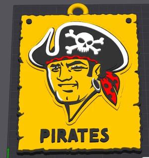 Pittsburgh Pirates Oversized Fan Chain   