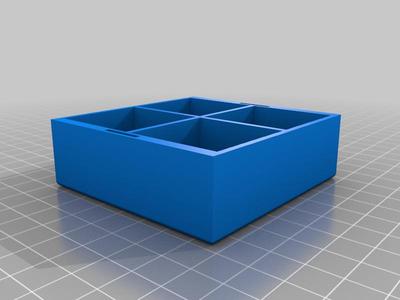 Micro Card Deck Box