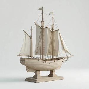 sailboat with stand   