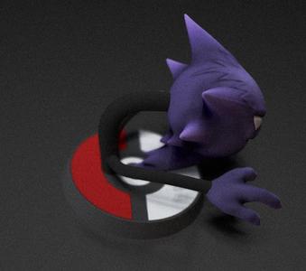 Haunter - Halloween - POKÉMON FIGURINE - 3D PRINT MODEL