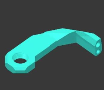 Stealthburner Large Gear CW2 PG7 umbilical mount   