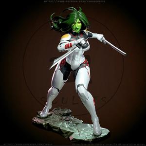 Gamora +NSFW