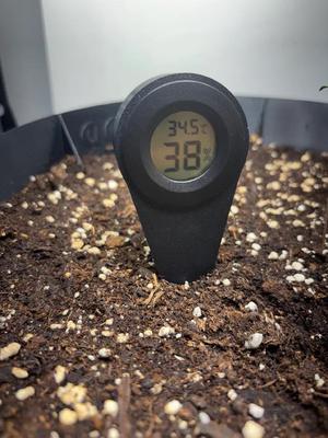 Humidity Meter Holder for Plantpots   