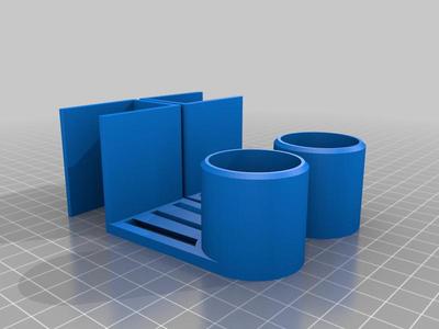 Paper Towel Holder (for 25mm shelf)