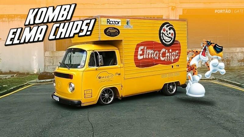 STL BAU PARA  KOMBI DA ELMA CHIPS