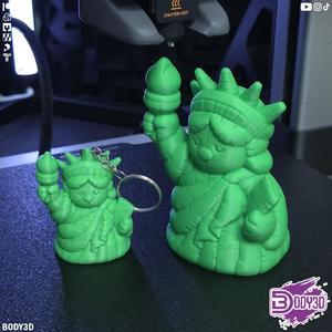 Statue of Liberty Plush ( No Supports )