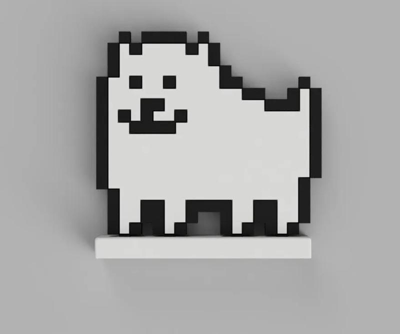 Undertale Annoying Dog   