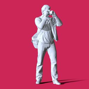 Miniature Pose Character C124