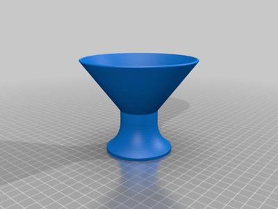Universal paint filter funnel