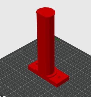 Filament Spool Hanger For 3KG Spools   