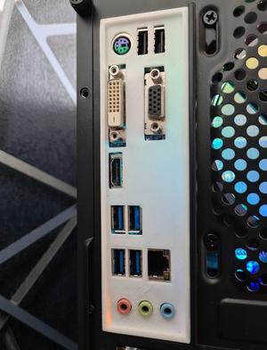 i/o shield GIGABYTE B365M DS3H