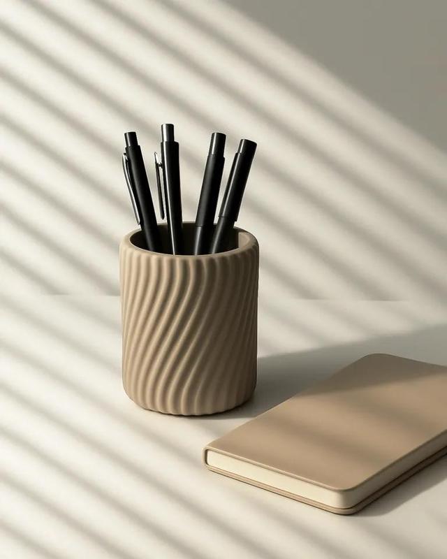 The Flown Pen Holder   