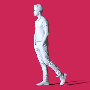 Miniature Pose Character C185