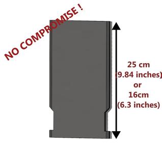 Comically Tall Corsair Components   